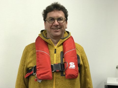 Secumar Arkona 275 Harness Rettungsweste ab 50kg Tüv2027