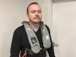 Secumar Survival 220 Rettungsweste hellgrau Tüv2027