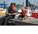 Secumar Mini Duo Protect Rettungsweste 15-30 kg Tüv2027
