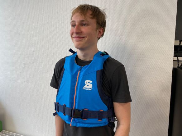 Kajakweste Secumar Camino Schwimmhilfe 