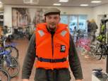 Secumar Bravo 70-80 KG Feststoff Rettungsweste Mod.25