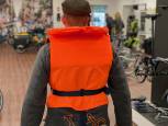 Secumar Bravo 70-80 KG Feststoff Rettungsweste Mod.25