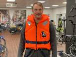 Secumar Bravo 80-120 KG Feststoff Rettungsweste Mod.25