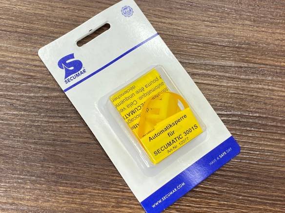 Secumar Automatik Sperre 3001 Secumar Automatik Sperre 3001