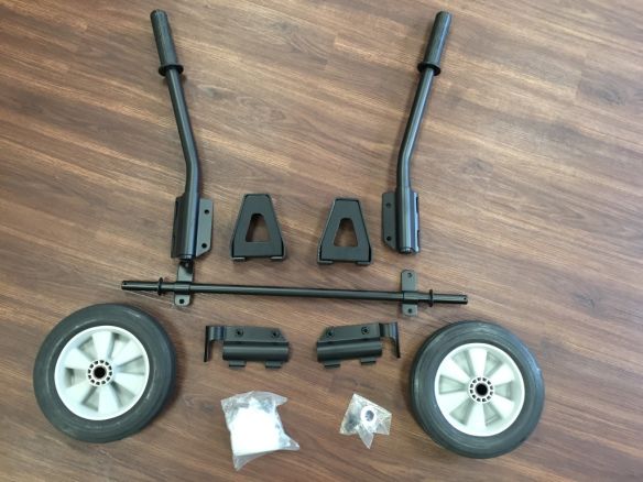 Honda Radsatz(2Räder)für Stromerzeuger EC 2600,EC 5000,ECT 7000,ECT 7000P