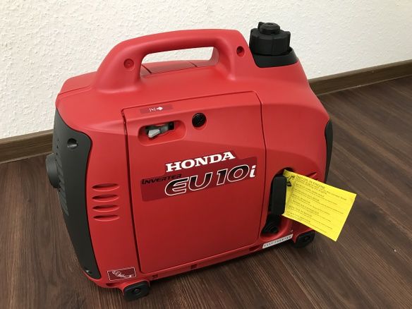 Honda EU 10i Stromerzeuger (vom deutschen Vertragshändler)