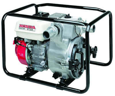 Honda Schmutzwasserpumpe WT 20 X Trash Schmutzwasser Honda Schmutzwasserpumpe WT 20 X Trash Schmutzwasser