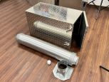 Huber Silent System B-WARE(leichte Delle) für Honda EU32i Generator (feste Box) inkl Schalldämpfer
