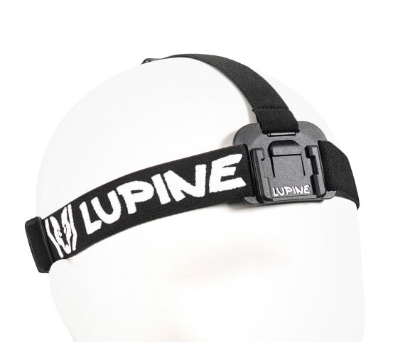 Lupine FrontClick Stirnband für PentaPro/Piko/Blika/Neo (schwarz) Lupine FrontClick Stirnband für PentaPro/Piko/Blika/Neo (schwarz)