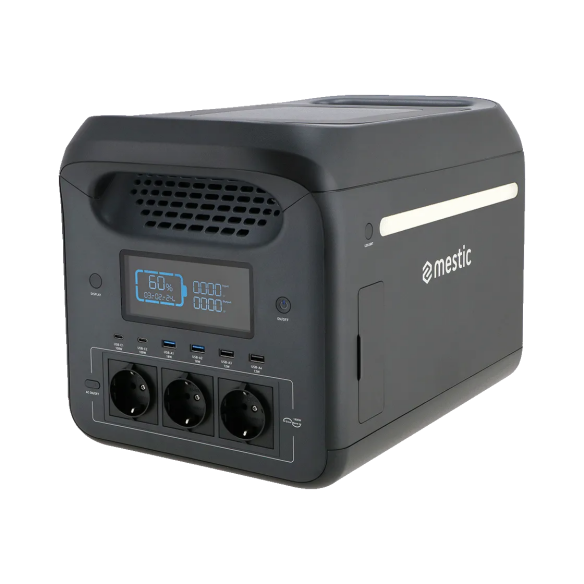 Mestic Powerstation MPS-1800 (1226 Wh) Mestic Powerstation MPS-1800 (1226 Wh)