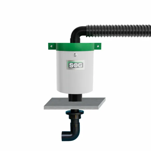 SOG ®TT Entlüftungsanlage für Trockentrenntoiletten (Bodenvariante) SOG ®TT Entlüftungsanlage für Trockentrenntoiletten (Bodenvariante)