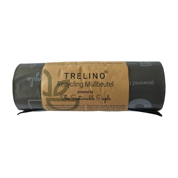 Trelino Recycling Beutel - 18 Liter (1 Rolle) Trelino Recycling Beutel - 18 Liter (1 Rolle)
