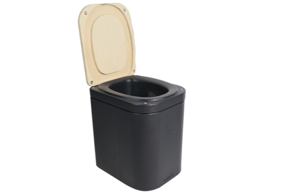 Trelino Trenntoilette Origin L, anthrazit Trelino Trenntoilette Origin L, anthrazit