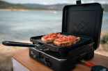 Cadac 1 Cook Turbo FFD Flat Plate mit Zündsicherung, 50mbar - Quad Power Pak