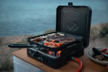 Cadac 1 Cook Turbo FFD Flat Plate mit Zündsicherung, 50mbar - Quad Power Pak