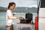 Cadac 1 Cook Turbo FFD Flat Plate mit Zündsicherung, 50mbar - Quad Power Pak
