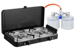 Cadac 2 Cook Turbo FFD mit Zündsicherung, 50mbar - Dual Power Pak