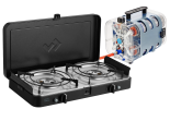 Cadac 2 Cook Turbo FFD mit Zündsicherung, 50mbar - Quad Power Pak