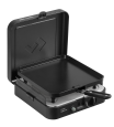 Cadac 1 Cook Turbo FFD Flat Plate mit Zündsicherung, 50mbar - Quad Power Pak