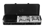 Cadac 3 Cook Turbo FFD Deluxe mit Zündsicherung, 50mbar - Dual Power Pak