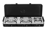 Cadac 3 Cook Turbo FFD Deluxe mit Zündsicherung, 50mbar - Dual Power Pak