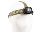 Lupine Penta Pro Stirnlampe (Akku 22 Wh/3.1 Ah, 5700 K Tageslichtweiß), Bandfarbe: Oliv