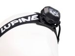 Lupine Penta Pro Stirnlampe (Akku 22 Wh/3.1 Ah, 5700 K Tageslichtweiß), Bandfarbe: Dunkelrot-Schwarz