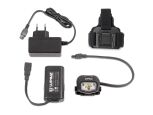 Lupine Penta Pro Stirnlampe (Akku 22 Wh/3.1 Ah, 5700 K Tageslichtweiß), Bandfarbe: Schwarz