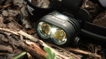 Lupine Piko Stirnlampe, Akku: 50 Wh/6,9 Ah SmartCore, mit Bluetooth, Stirnband: Schwarz