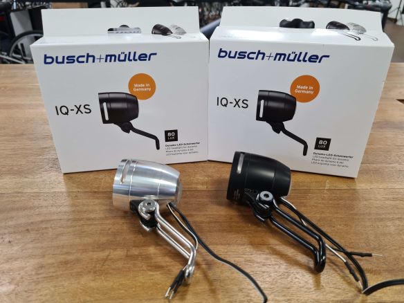 B&M Lumotec IQ-XS Scheinwerfer B&M Lumotec IQ-XS Scheinwerfer