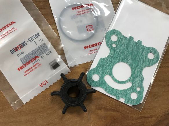 Honda Impeller Reparaturkit BF8/10 Honda Impeller Reparaturkit BF8/10