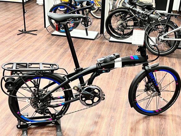 Tern Verge X11 Mudguard Rack als leichtes Pendlerrad Tern Verge X11 Mudguard Rack als leichtes Pendlerrad
