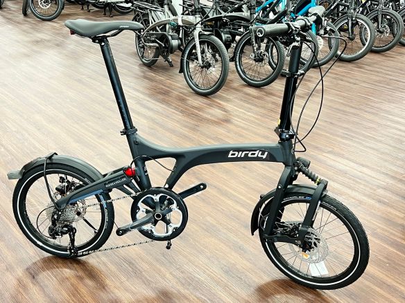 Riese & Müller Birdy Touring graphite Riese & Müller Birdy Touring graphite