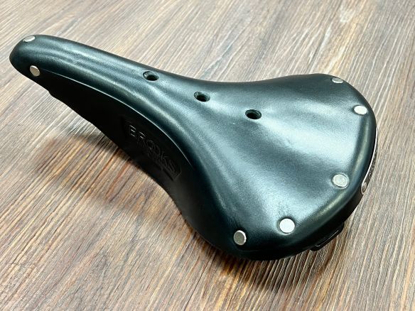 Brooks B17 Schwarz Ledersattel Brooks B17 Schwarz Ledersattel
