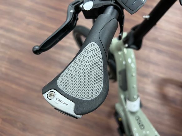 Ergon Handgriff GC1 speziell für gebogene Lenker Ergon Handgriff GC1 speziell für gebogene Lenker