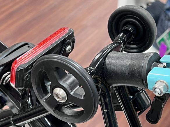 Brompton Advanced Roller Easy Wheels XL 65mm Brompton Advanced Roller Easy Wheels XL 65mm