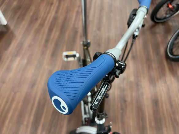 Ergon GS1 Evo Nightride Blue Ergon GS1 Evo Nightride Blue