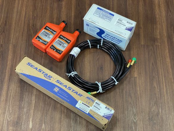 Teleflex Hydraulik Lenkung Seastar bis 350 PS Teleflex Hydraulik Lenkung Seastar bis 350 PS