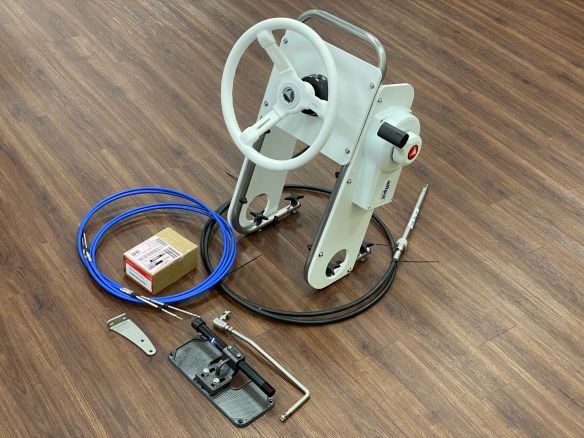 Allpa Lenkkonsolen-Set für Honda Schlauchboote mit Honda Aussenborder inkl. Luftsitzbank für feste Böden *NO.2* Allpa Lenkkonsolen-Set für Honda Schlauchboote mit Honda Aussenborder inkl. Luftsitzbank für feste Böden *NO.2*