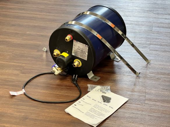 Allpa Heißwasser Boiler 22 Liter Emaillierter Kessel mit Aluminium Außenmantel 1250 Watt Allpa Heißwasser Boiler 22 Liter Emaillierter Kessel mit Aluminium Außenmantel 1250 Watt