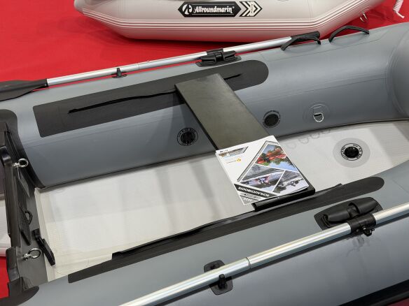 Allroundmarin Dynamic Pro 310 Grau V-Hochdruck Luftboden