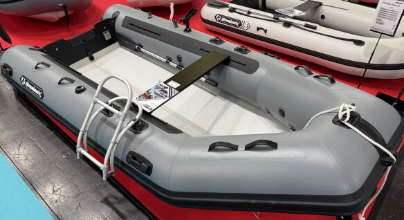 Allroundmarin Dynamic Pro 370 Grau V-Hochdruckboden (6 Ribports) Aktion Frachtfrei