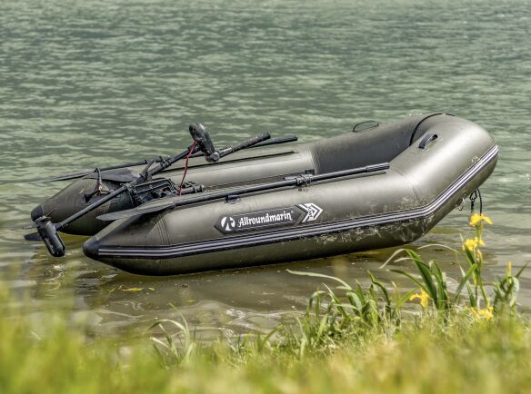 Allroundmarin Kiwi 320 Olivgrün Schlauchboot mit faltbarem Holzboden