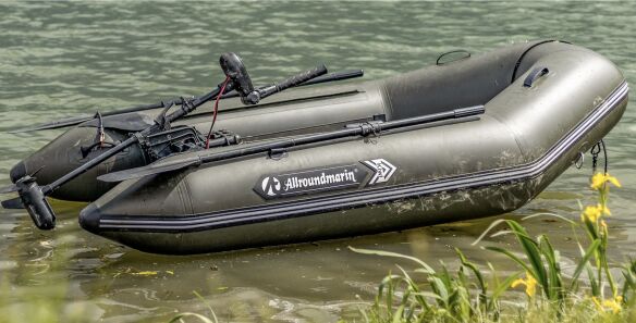 Allroundmarin Kiwi 280 Olivegrün Schlauchboot mit faltbarem Holzboden