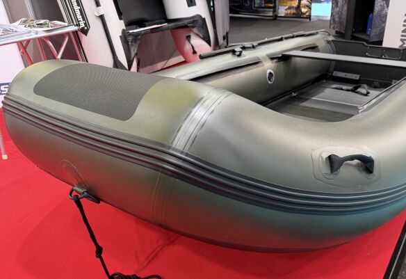 Allroundmarin Xtream 265 olivgrün Aluboden Schlauchboot