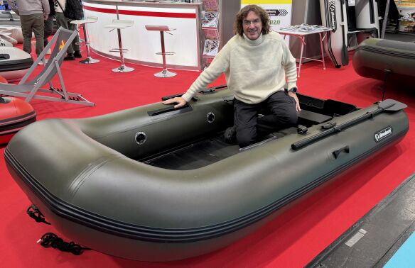 Allroundmarin Scout 300 mit Aluboden Schlauchboot