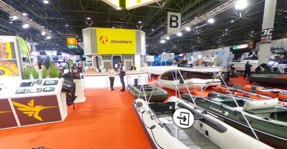 Allroundmarin Virtuelle Ausstellung | Messe Stand Boot 2023