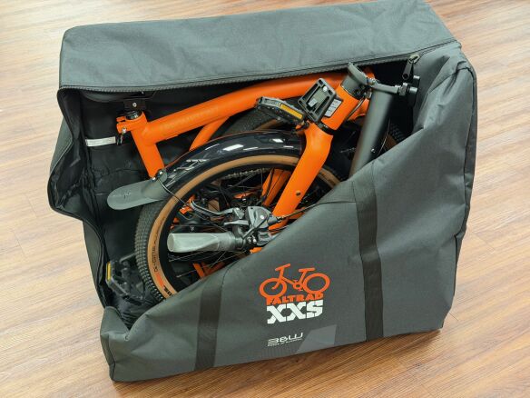 B&W Brompton G Line Transporttasche Heavy Duty GEPOLSTERT