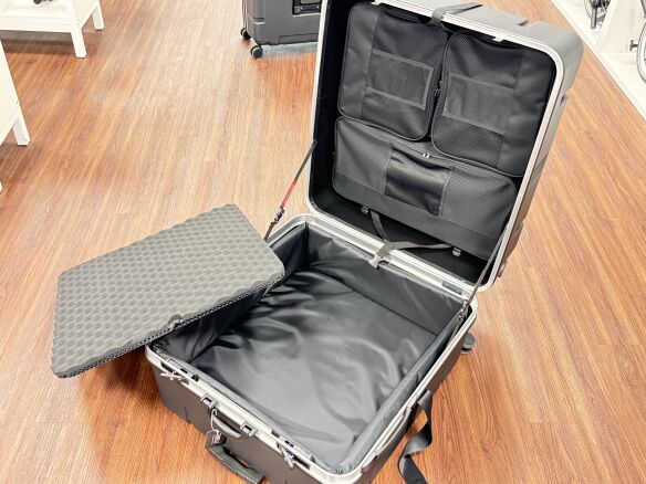 B&W Foldon Travel Case Brompton Reisekoffer B&W Foldon Travel Case Brompton Reisekoffer