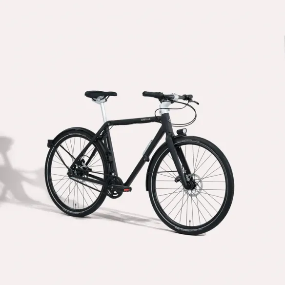 Bastille The Full Size Faltrad - Flat Bars 3-Gang Nexus